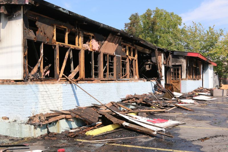 Fire Damage Structural Repair